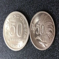 Cara Jual Uang Koin 50 Rupiah Tahun 1971, Cek Cara-Cara Menjualnya Disini!