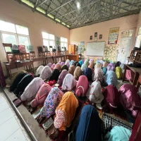 SDN Pangsor Terapkan Pembiasaan Tadarus dan Shalat Dhuha