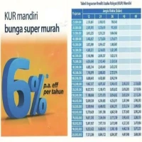 Rincian Plafon Pinjaman KUR Mandiri 2025: Ini Syarat dan Ketentuan Pinjaman Hingga Rp500 Juta