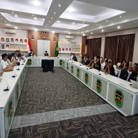 Audiensi dengan Wabup, Bela Purwakarta Usul Ada Anggaran BTT Non-kebencanaan