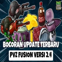 Bocoran Plants vs Zombies Fusion 2.4: Ada Jamur Binatang Penakut, Labu Penakut, dan KING Kipli Sniper!