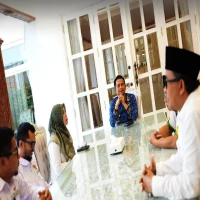 Baznas Purwakarta Sentral Perekonomian Umat, Lakukan Audiensi dengan Bupati Zein