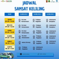 Jadwal Samsat Keliling Subang, Mudahkan Warga Bayar Pajak Kendaraan