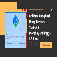 Aplikasi Penghasil Uang 2025 Cara Mendapatkan Saldo Dana dengan Mudah, Bisa Dapat Hingga Rp 1.8 Juta