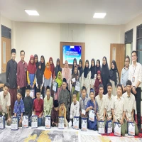 Rumah Sakit Hamori Gelar Buka Bersama dan Santunan Anak Yatim