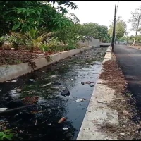 Sungai di Sukamelang Tercemar Limbah, Warga Resah dan Kehilangan Akses Air Bersih