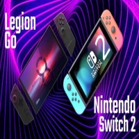 Perbandingan Nintendo Switch 2 dan Lenovo Legion Go: Mana yang Lebih Baik?