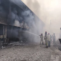 Sederet Fakta Kebakaran di Pasar GS Purwakarta, Ratusan Kios Hangus Terbakar