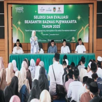 628 Santri Ikut Seleksi Beasantri Baznas Purwakarta 2025