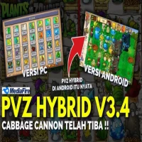 Akhirnya Update! PVZ HYBRID Versi 3.4 Untuk PC dan Android