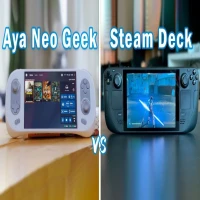 AYANEO GEEK vs Steam Deck: Perbandingan Handheld Gaming PC Terbaik
