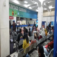 Samsat Subang Diserbu, Masyarakat Antusias Ikuti Program Pemutihan Pajak
