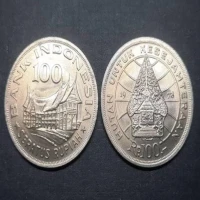 Berapa Harga Uang Koin 100 Rupiah Tahun 1978 Gambar Wayang? Cek Daftar Harganya Disini!