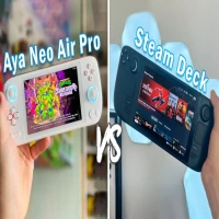 AYANEO Air Pro vs Steam Deck: Mana yang Lebih Baik untuk Gaming?