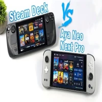Steam Deck vs AYANEO Next Pro: Duel Handheld Gaming PC Terbaik