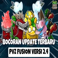 Update Bocoran Terbaru PVZ Fusion Versi 2.4: Ada Kipli Robot, Zombie Portal, dan Skin Para Tanaman KING!