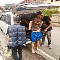 Satreskrim Purwakarta Tangkap Pelaku Pembunuhan Sadis Malangnengah, Ternyata Teman Lama Korban