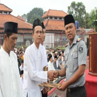 Lapas Kelas IIA Subang Berikan Remisi Idul Fitri kepada 507 Narapidana