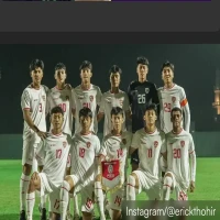 Timnas Indonesia U-17 Tantang Korea Selatan di Laga Pembuka Piala Asia U-17 2025
