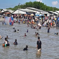 Alam Pantai Masih Jadi Pilihan Utama Wisatwan,  Pengunjung  Pondok Bali  Meningkat
