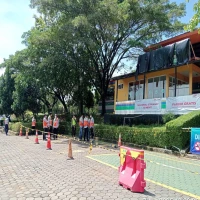 Muncul Asap Misterius, Rest Area KM 86 B Arah Jakarta di Tol Cipali Disterilkan