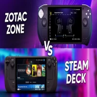 ZOTAC ZONE vs Steam Deck: Duel Panas Handheld Gaming PC 2025
