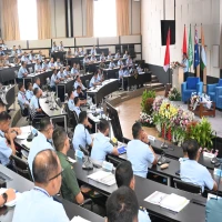 Bangun Visi Strategis di Era Digital, Seskoau Gelar Simposium I Operasi Udara untuk Pasis Seskoau Angkatan ke-62