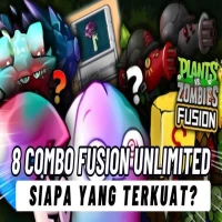8 Combo Fusion Unlimited Rahasia di Plants vs Zombies Fusion