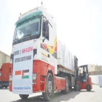 10 Hari Terakhir Ramadhan, BMM Distribusikan Bantuan Langsung Untuk Warga Palestina