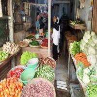 Harga Sejumlah Komoditas Pangan Mulai  Turun