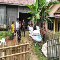 RAK-45 Kodim 0619/Purwakarta Kawal Serapan Gabah Petani