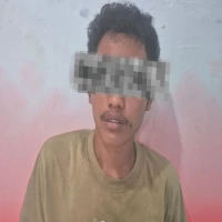 Pria Ini Nekat Curi Motor Siang Hari Bolong, Alhasil Dibekuk Polisi