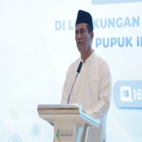 Mentan Sidak ke Pupuk Indonesia Usai Pastikan Distribusi Pupuk Aman
