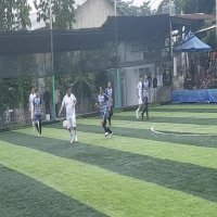 Intip Keseruan Bupati Reynaldy Main Sepak Bola di  ASN Subang Soccer Festival