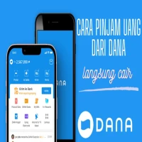 Resmi OJK! Pinjam Saldo DANA Tanpa Dana Paylater dan Dana Cicil