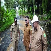 Dinas PUPR Kabupaten Subang Percepat Perbaikan Jalan Rusak
