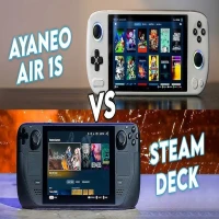 Steam Deck vs AYANEO Air 1S: Duel Konsol Genggam PC Terbaik 2025
