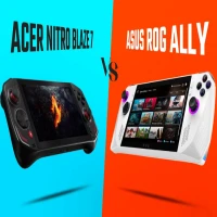 Acer Nitro Blaze 7 vs ASUS ROG Ally: Perbandingan Dua Konsol Genggam Terbaik 2025