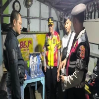 Tekan Tindakan Kriminalitas, Polsek Jalancagak Subang Gencarkan Patroli KRYD