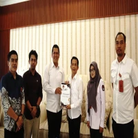 KPU Purwakarta Kembalikan Sisa Dana Hibah Anggaran Pemilukada Rp1,86 Miliar