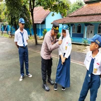 Cegah Narkoba dan Bulyying, Polsek Pagaden Beri Penyuluhan di Kalangan Pelajar di Subang