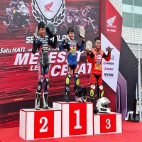 Al Jabbaar "Bocah Kampung" asal Subang Bermimpi Jadi Pebalap MotoGP