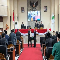 Resmi Jadi Anggota DPRD Subang, Foggy Subagja Akan Perjuangkan Aspirasi Masyarakat