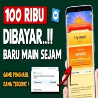 Baru 1 Menit Main Langsung Cair Rp100 Ribu! Game Penghasil Saldo DANA Langsung Cair Terbaru 2025