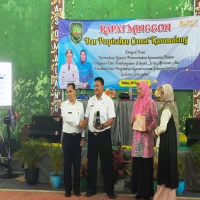 Camat Kasomalang Tatang Saepulloh Purna Tugas