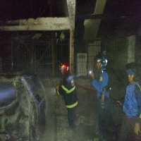 Kebakaran di Cimanglid Subang, Kerugian Capai Rp150 Juta