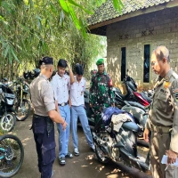 Satgas Gabungan Razia Pelajar Bolos di Plered Purwakarta, Polsek dan Koramil Turun Tangan Demi Masa Depan Pelajar