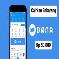 Cara Mudah Pinjam Saldo DANA 50 Ribu Tanpa KTP, Langsung Cair!