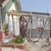 Tak Lagi Numpang di Bekas Bangunan SD, Anak-anak PAUD di Desa Pangsor Akan Belajar di Gedung Baru