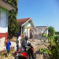 Peduli Pendidikan, Pemdes Pangsor di Subang Bangun Gedung PAUD